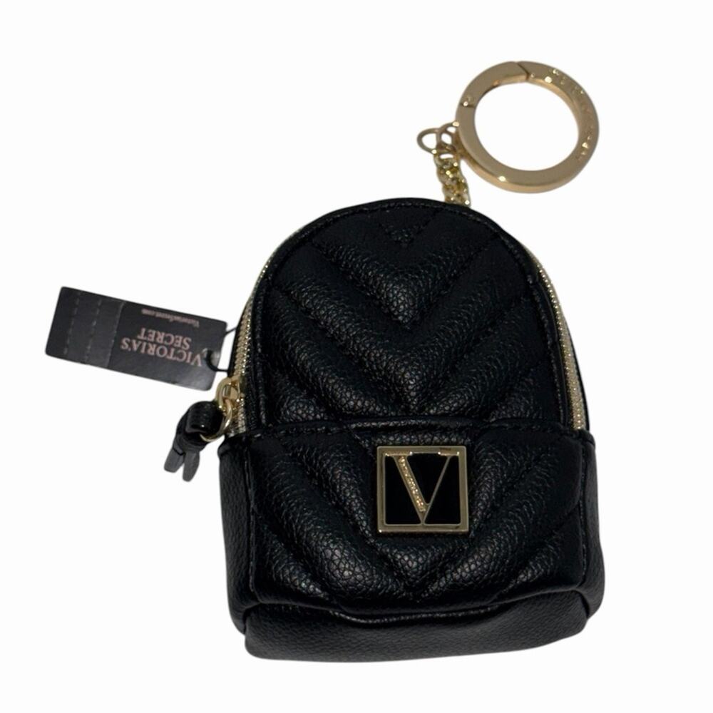 Victoria's Secret 2021 Mini Backpack Keychain Set - Picture 3 of 7